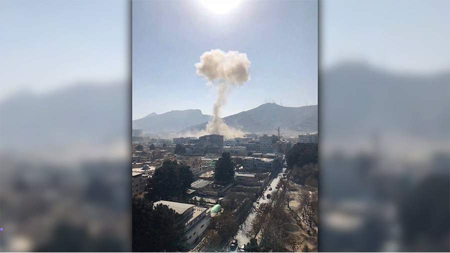 Не менее 17 человек погибли при взрыве в дипквартале Кабула 