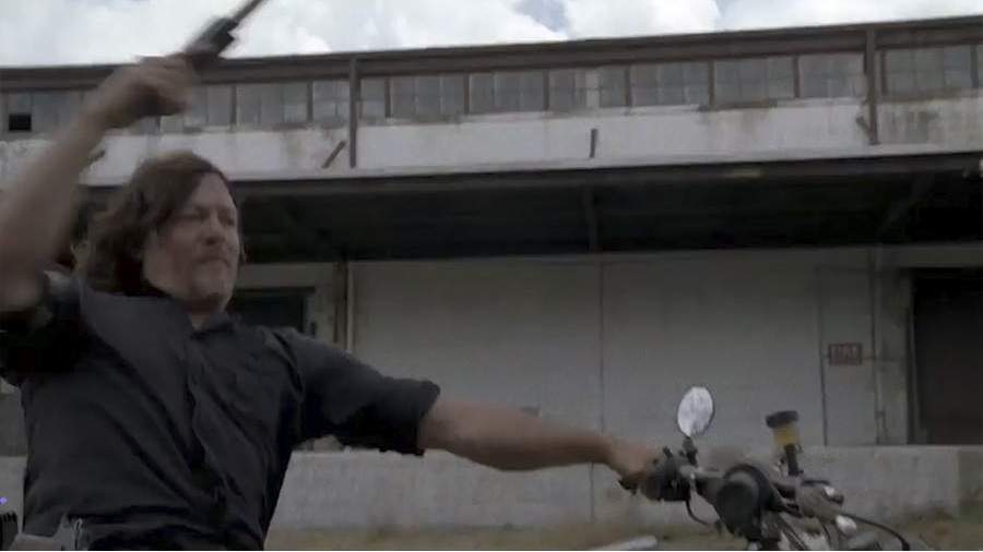 Сериал «Ходячие мертвецы» оштрафовали за смерть каскадера