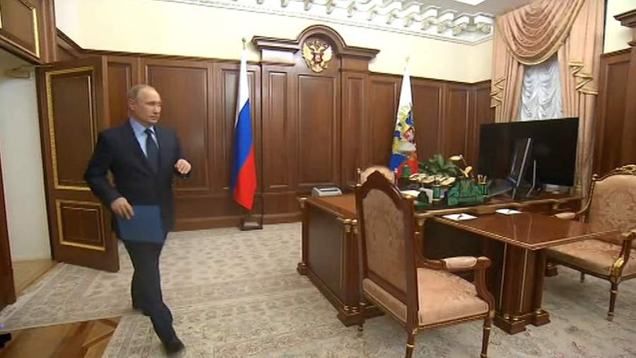 Путин встретился в Кремле с главой «Ростелекома»