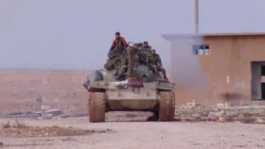 Сирийские войска начали операцию против «Джебхат ан-Нусры»