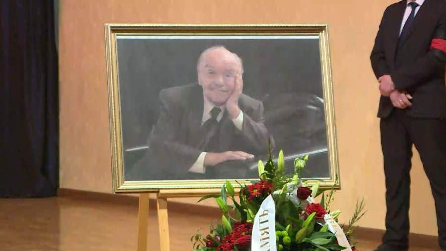 В Москве простились с Владимиром Шаинским