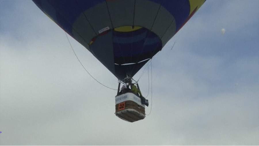 Фестиваль воздушных шаров начался в Швейцарии