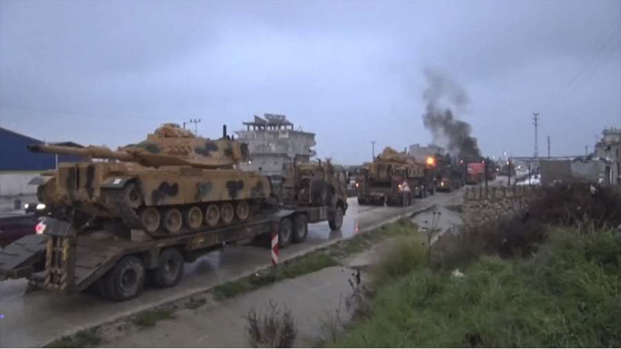 Анкара начала наземную операцию в Африне
