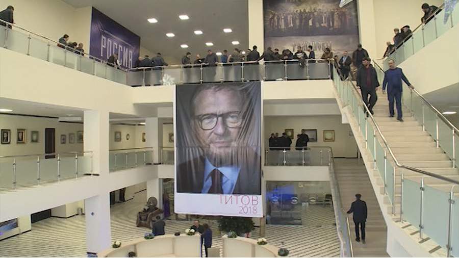 Борис Титов пообщался с избирателями в Махачкале