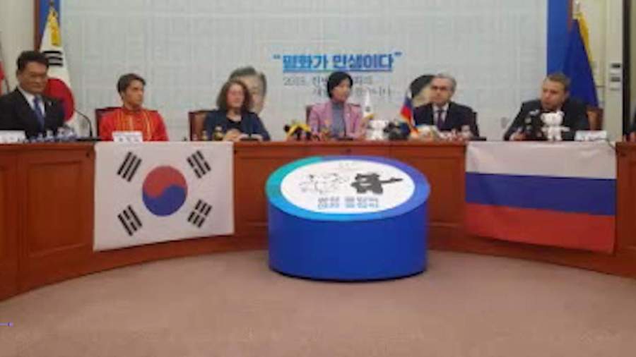 Правящая партия Южной Кореи поддержала россиян на ОИ-2018