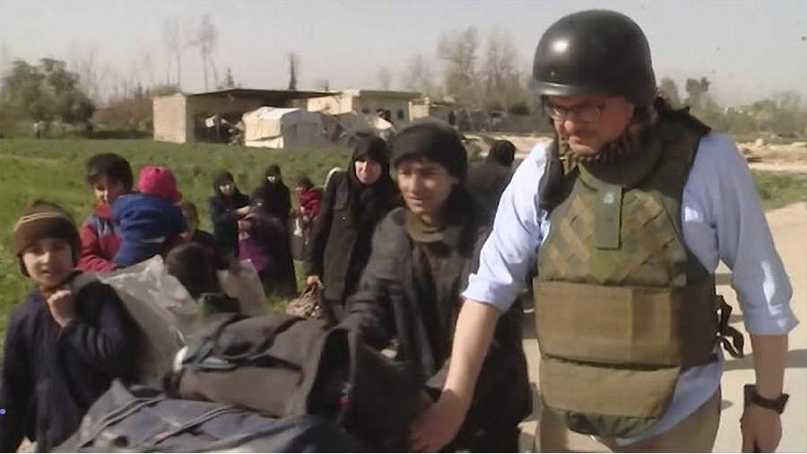 Более 70 тыс. человек покинули Восточную Гуту во время гумпауз