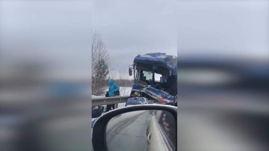 Два человека погибли в результате ДТП под Томском