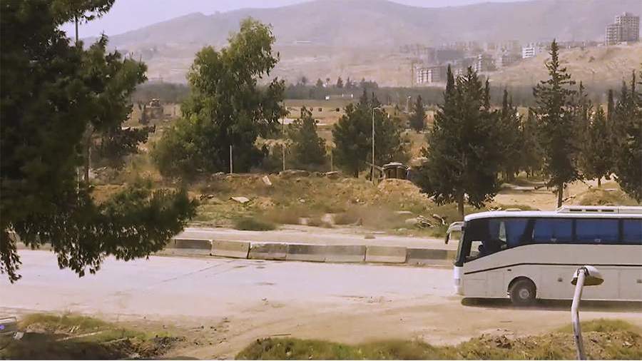 Боевики продолжают покидать Восточную Гуту