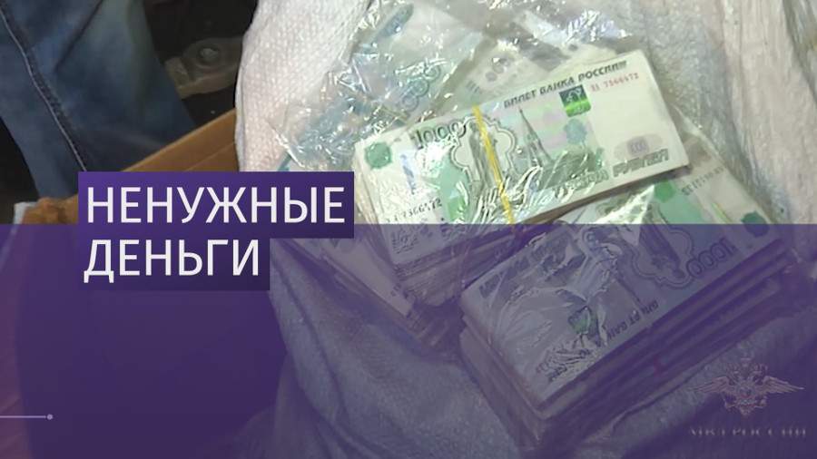 Житель Тамбова украл 30 млн рублей и растерял часть денег по дороге