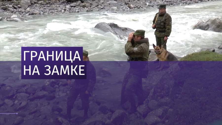 Путин поставил задачу обновить проект пограничной защиты