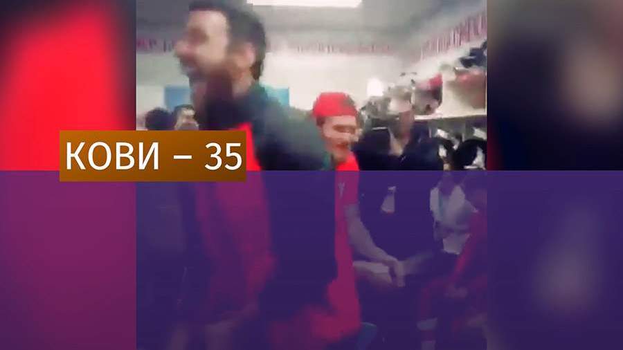 Хоккеисту Ковальчуку исполнилось 35 лет