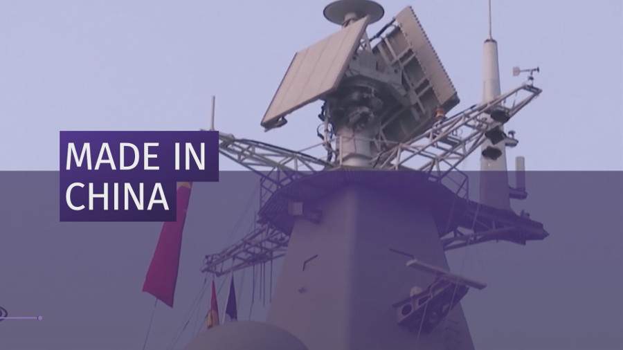 Китай начал ходовые испытания первого авианосца собственного производства