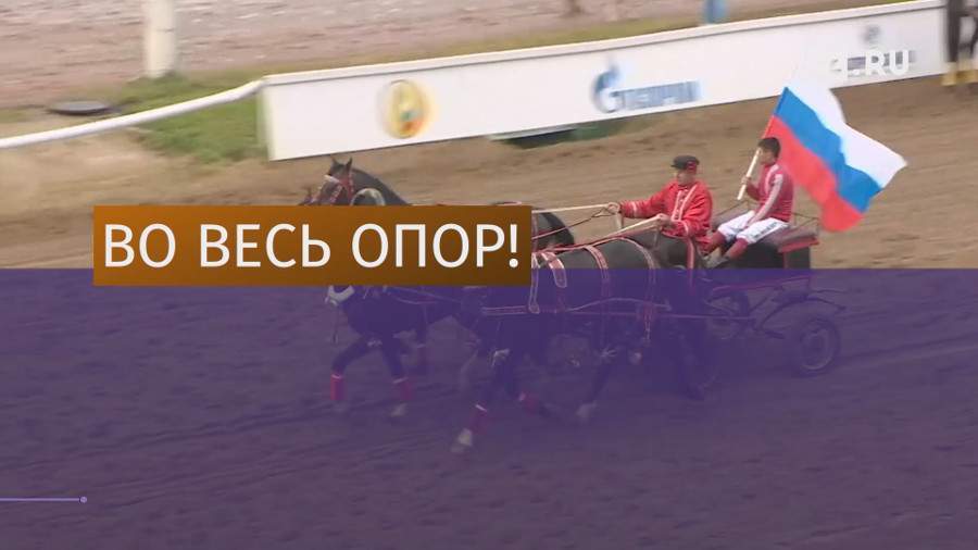 Скачки на приз президента России прошли в Москве