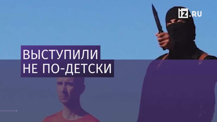 В День защиты детей украинские десантники показали «перерезание» горла