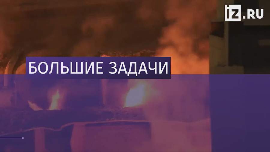 Путин поздравил металлургов с профессиональным праздником