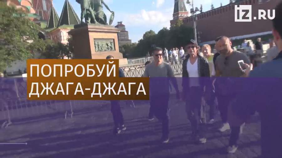 Джаггер послушал церковный хор в храме Василия Блаженного