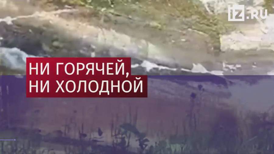 Североуральск остался без питьевой воды