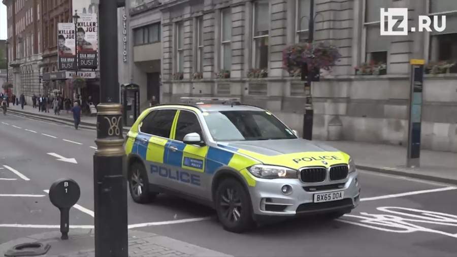 Полиция Лондона назвала терактом инцидент у здания парламента