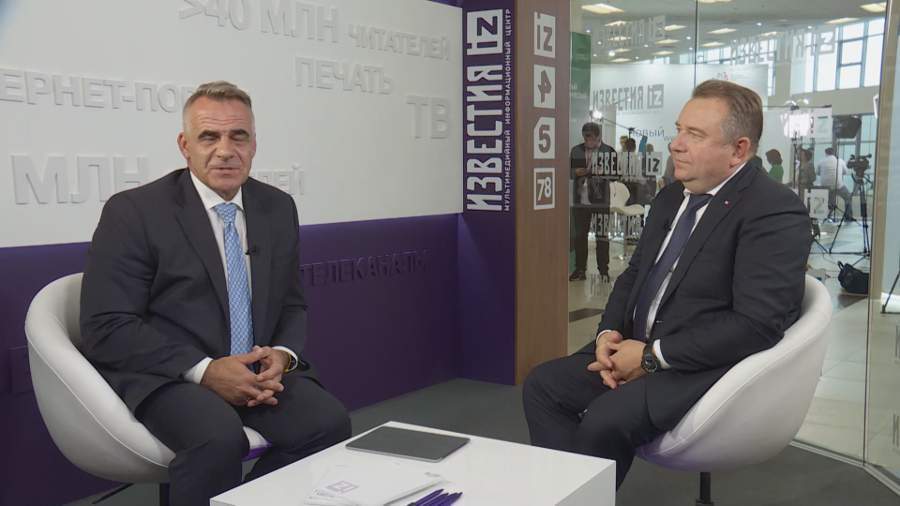 Президент ОСК Алексей Рахманов рассказал МИЦ «Известия» о российском судостроении