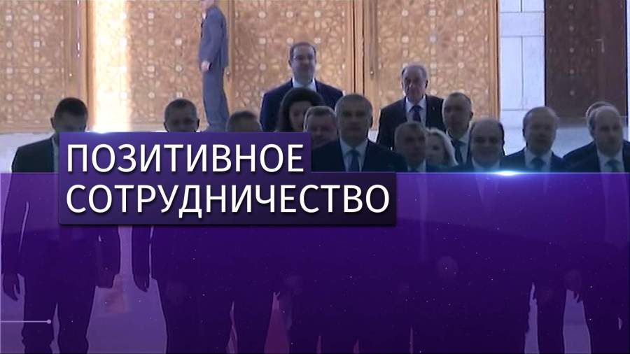 Аксенов встретился с Асадом