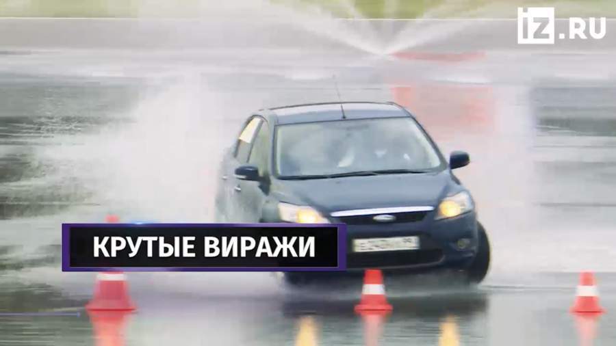 Команды спецслужб посоревновались в скоростном маневрировании