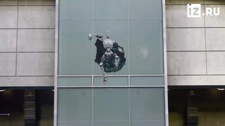 В США представили робота-паркурщика