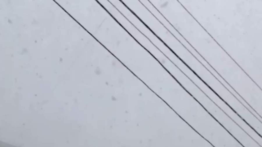 В Поволжье пришел циклон с сильными снегопадами