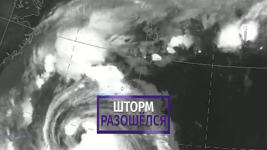 В Японии 19 человек пострадали из-за тайфуна