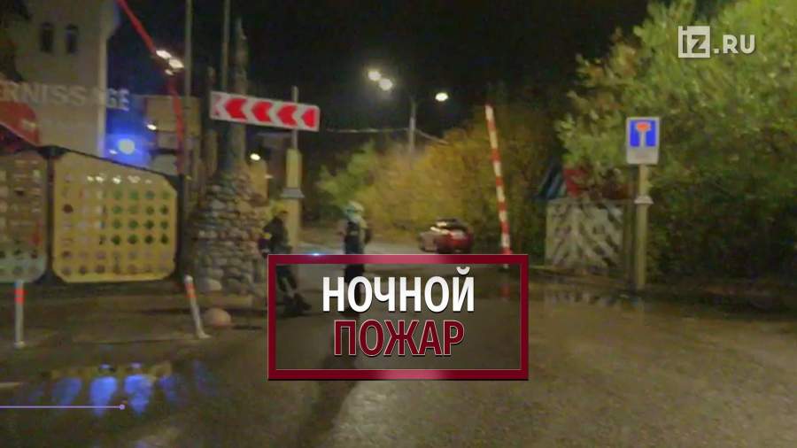 Девять человек пострадали во время пожара на востоке Москвы