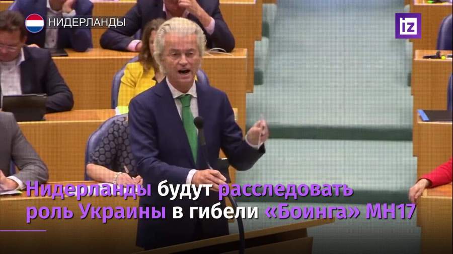 Парламент Нидерландов требует прояснить роль Украины в крушении MH17