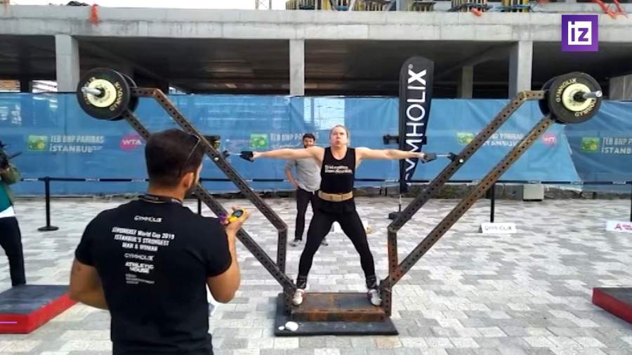 Россиянка стала самой сильной женщиной в мире