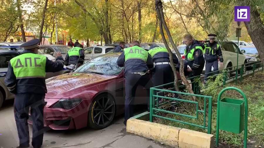 Полицейские несколько часов гонялись за сыном вице-президента МТС