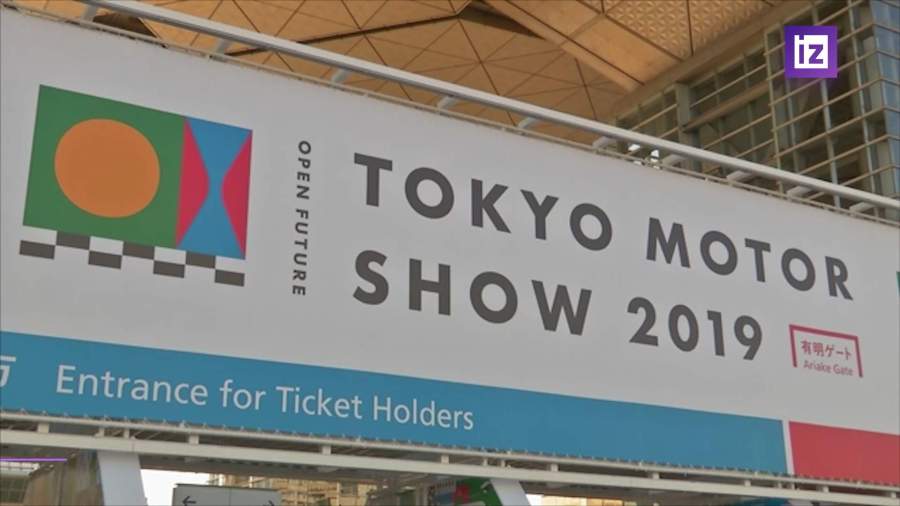 В Японии открылся автосалон Tokyo Motor Show