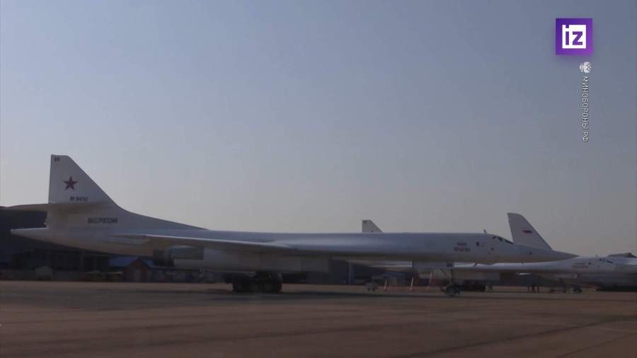 Российские Ту-160 показали руководству армии ЮАР