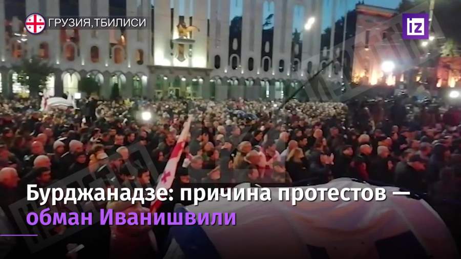 Бурджанадзе рассказала о причинах массовых протестов в Грузии
