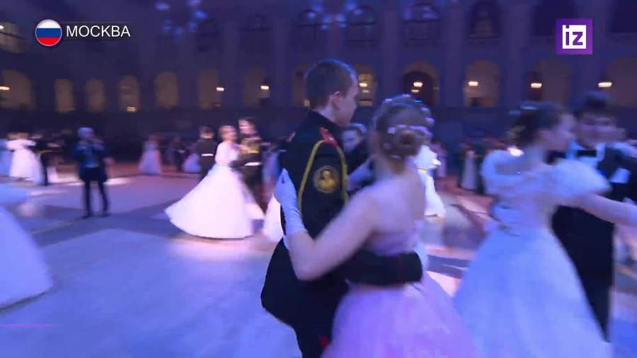 Международный благотворительный кадетский бал прошел в Москве