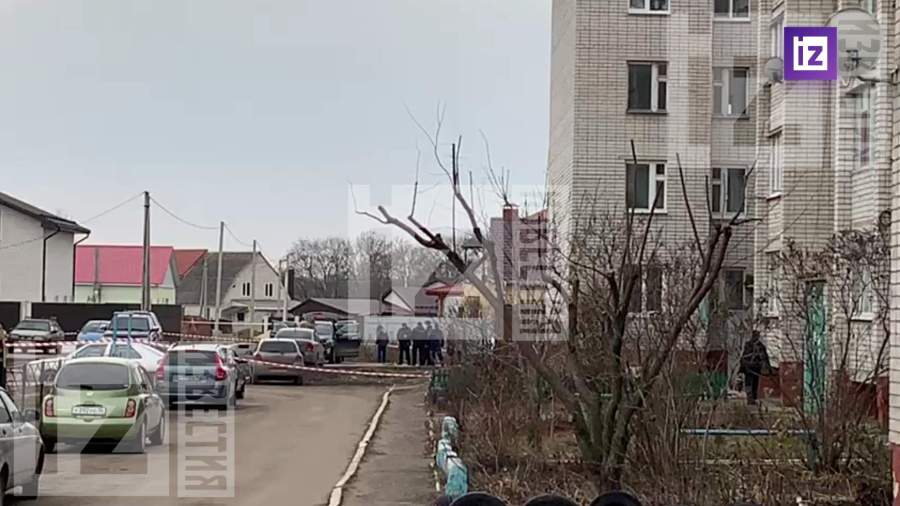 Появилось видео с места взрыва автомобиля главы района в Воронежской области