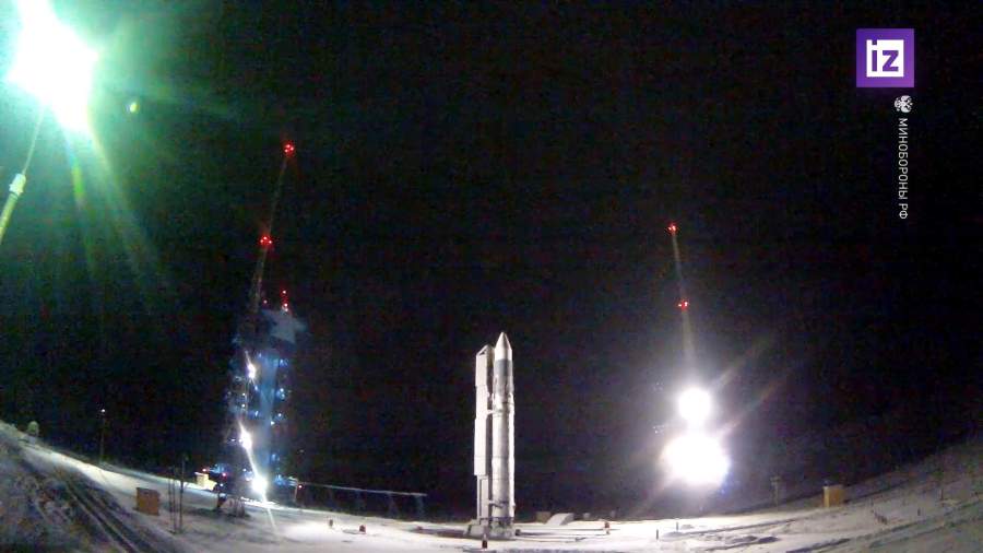 На космодроме Плесецк успешно запустили ракету-носитель «Рокот»