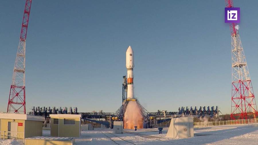 Ракету-носитель «Союз-2.1б» запустили с космодрома Плесецк