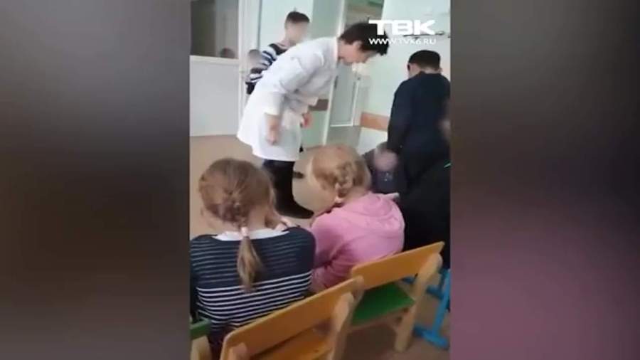 Опубликованы кадры издевательств над детьми в красноярском санатории