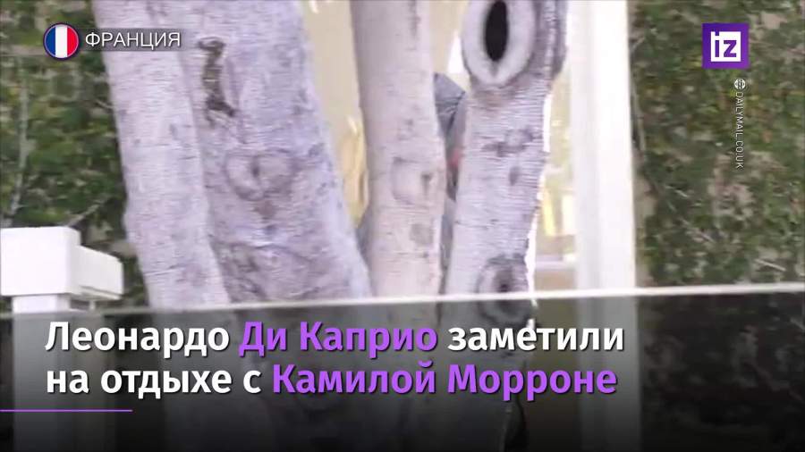 Ди Каприо заметили на отдыхе с Камилой Морроне