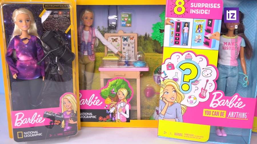 Куклы Барби в коляске и с протезом появятся в детских магазинах