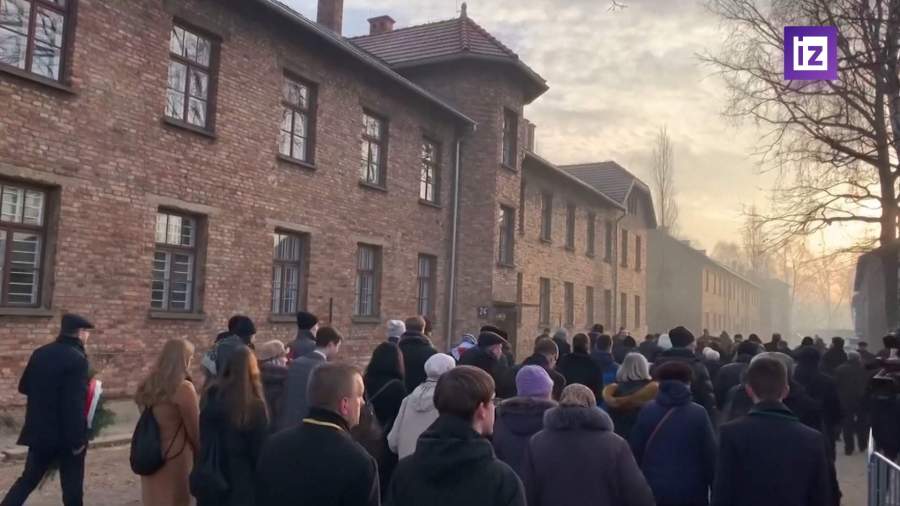 75 лет назад Красная армия освободила узников Освенцима