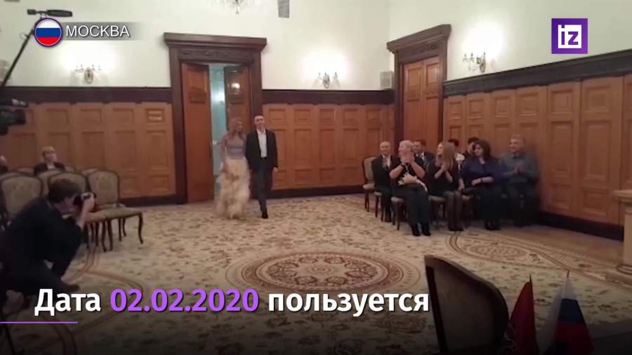 Ночные браки впервые официально зарегистрировали в Москве