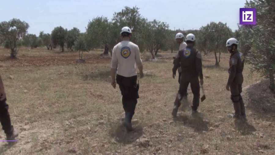 «Белые каски» готовят новую провокацию в Сирии