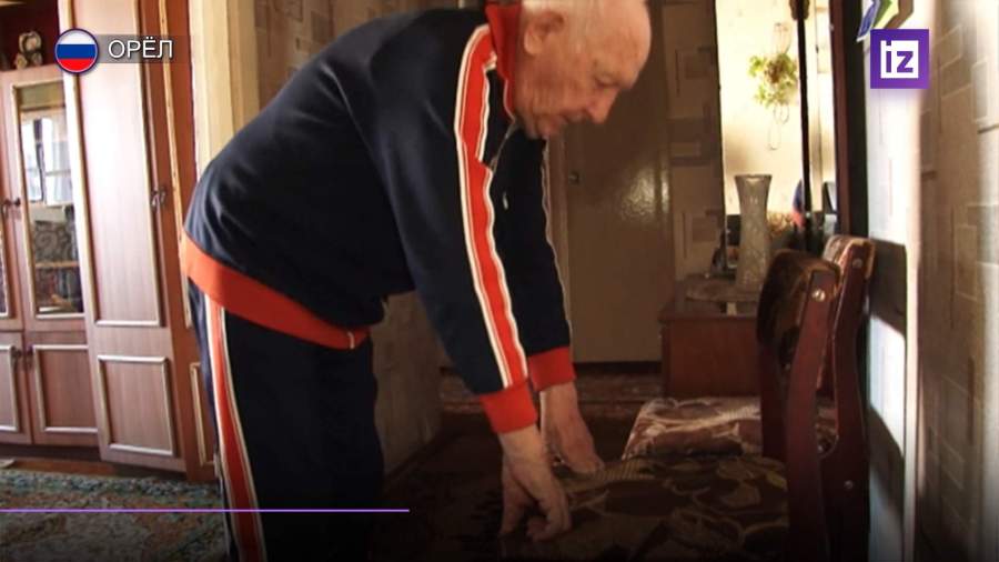 99-летний ветеран ВОВ сдал нормы ГТО