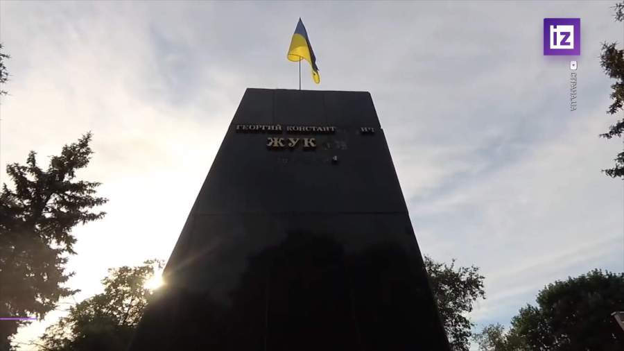 На Украине отказались включать бюст Жукова в госреестр памятников страны