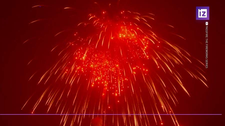 Самый большой в мире фейерверк запустили в США
