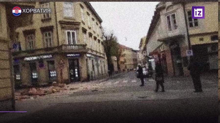 В Хорватии за сутки произошли два землетрясения