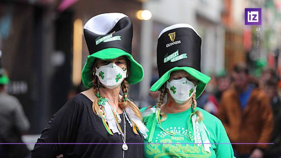 Ирландцы отмечают День святого Патрика